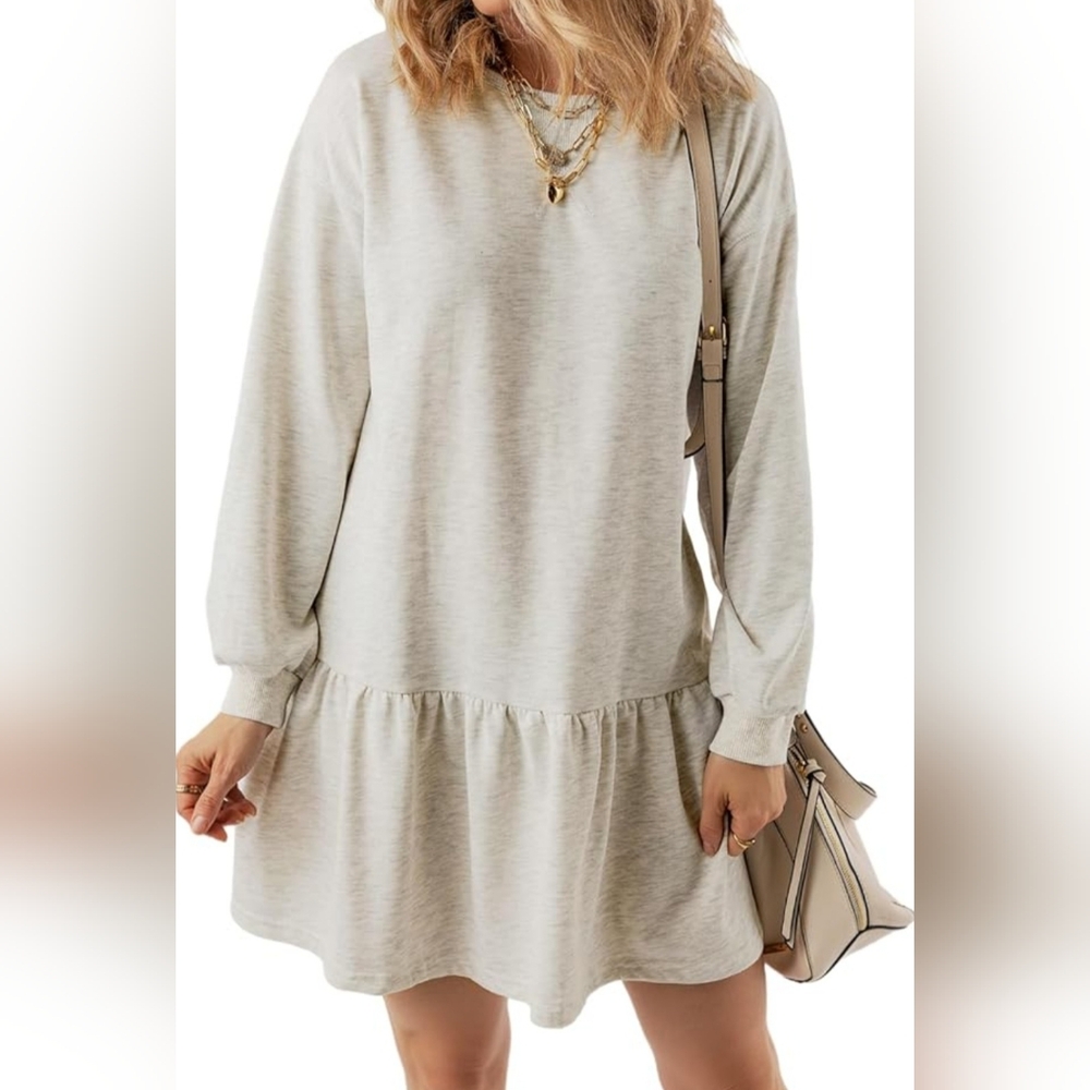 Elegant Cream Dress